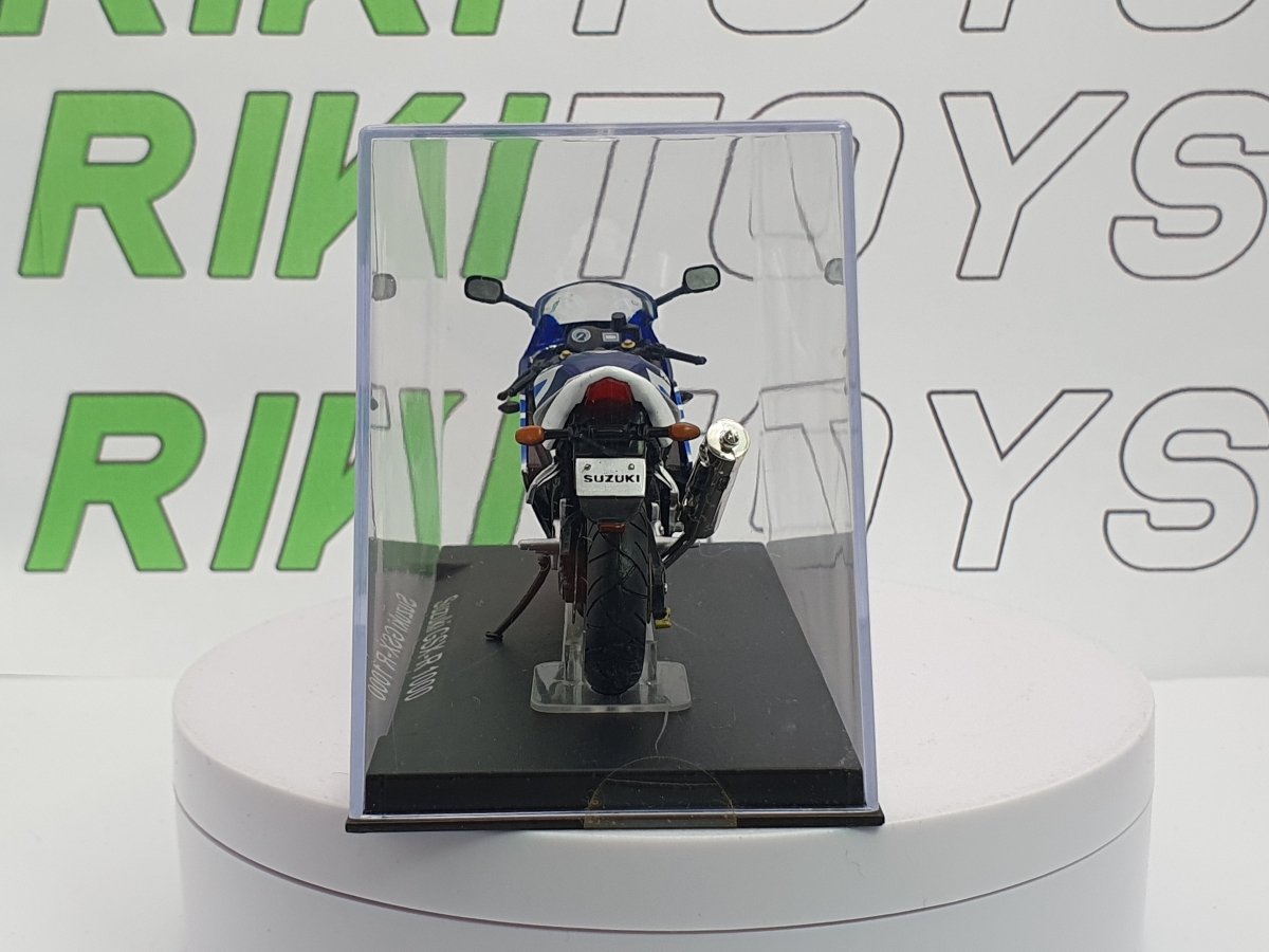 Suzuki GSX - R 1000 Edicola 1/24 Blu - RikiToys - Edicola#