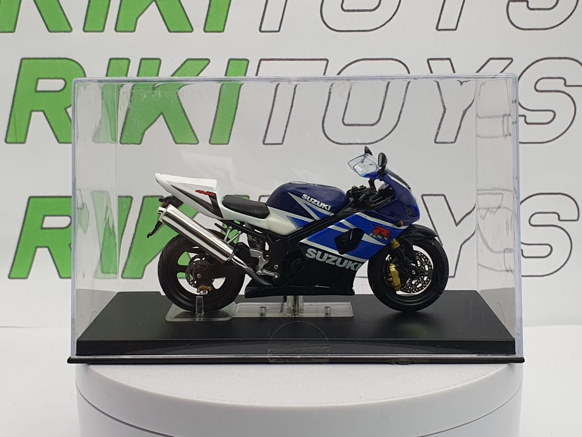 Suzuki GSX - R 1000 Edicola 1/24 Blu - RikiToys - Edicola#