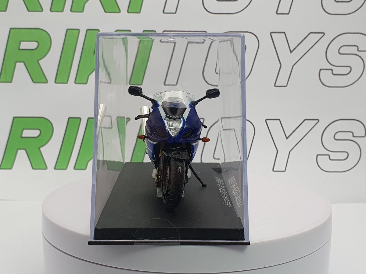 Suzuki GSX - R 1000 Edicola 1/24 Blu - RikiToys - Edicola#