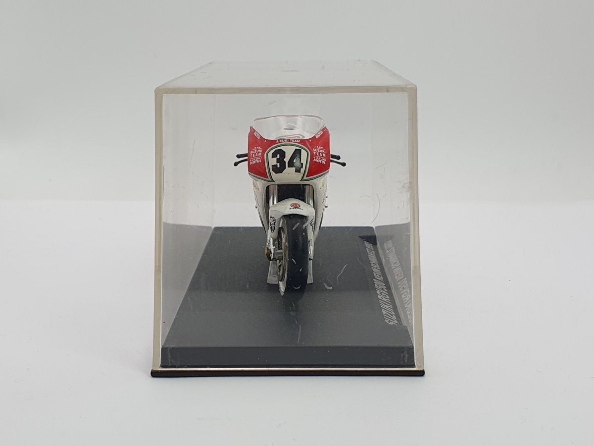 Suzuki RGV 500 Edicola 1/24 Bianco - RikiToys - Edicola#