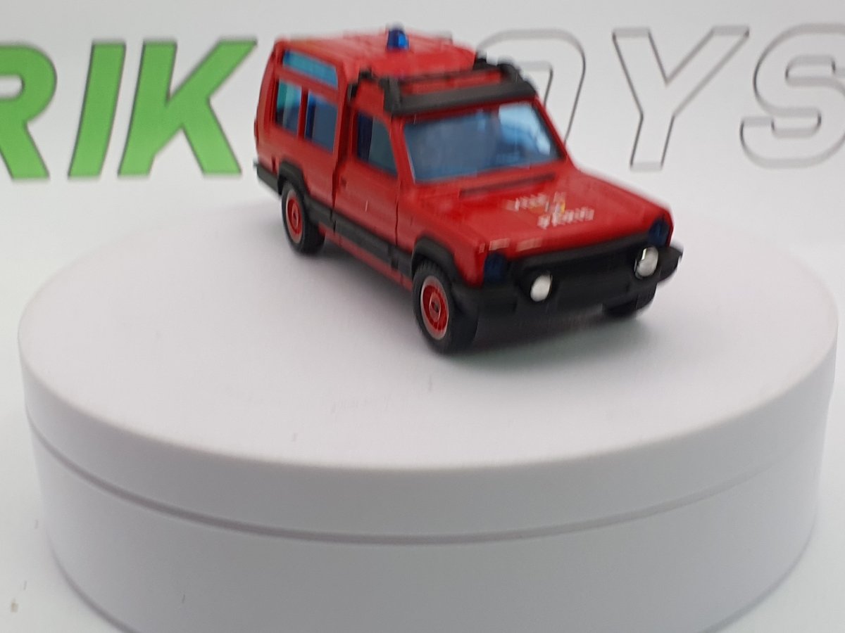 Talbot Matra Ranch Solido 1/43 Rosso - RikiToys - Solido