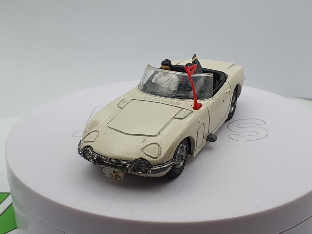 Toyota 2000 GT 007 Corgi Toys 1/43 - RikiToys