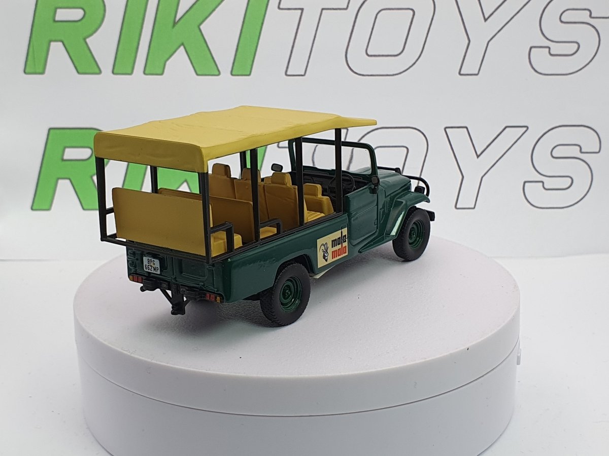 Toyota BJ Safari Park Edicola 1/43 Verde 1970 - RikiToys - Edicola#