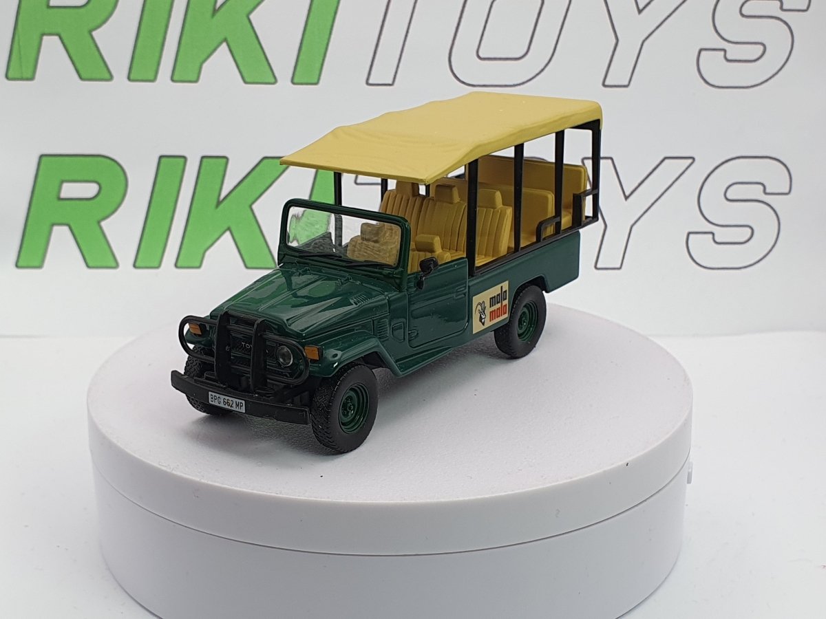 Toyota BJ Safari Park Edicola 1/43 Verde 1970 - RikiToys - Edicola#