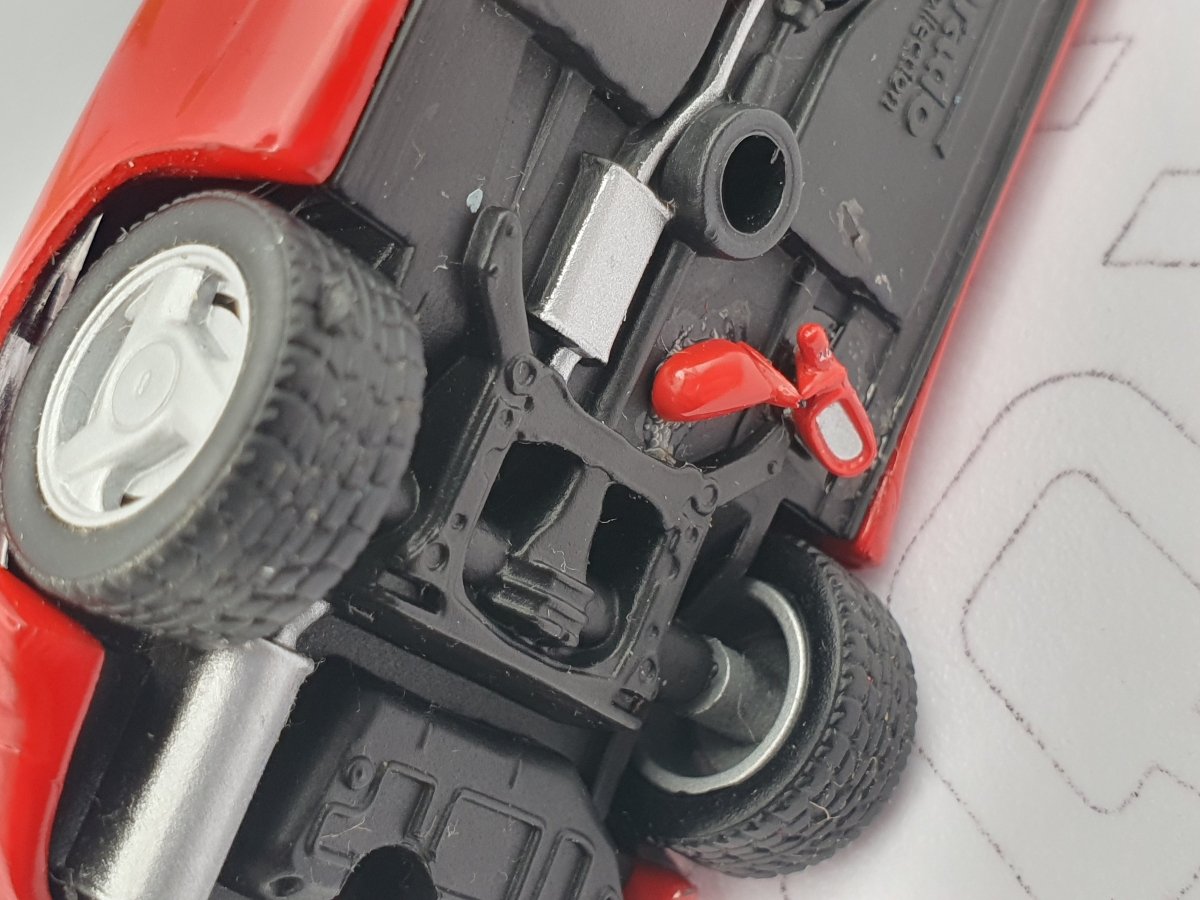 Toyota Celica 1998 Del Prado 1/43 - RikiToys - Del Prado#