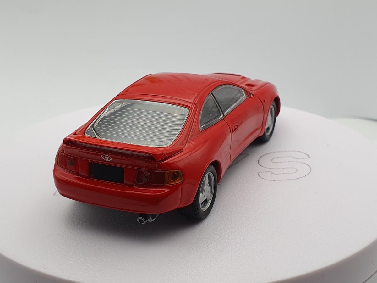 Toyota Celica 1998 Del Prado 1/43 - RikiToys - Del Prado#