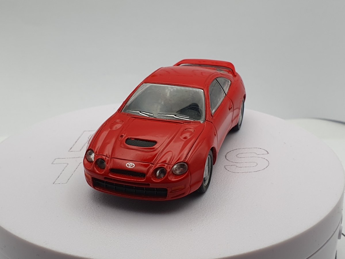 Toyota Celica 1998 Del Prado 1/43 - RikiToys - Del Prado#