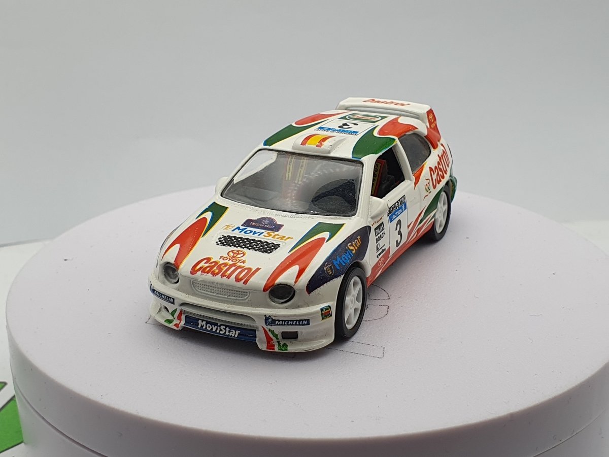 Toyota Corolla Castrol Guisval 1/43 - RikiToys - Guisval#