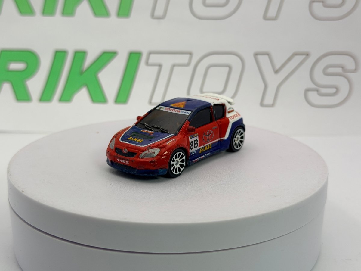 Toyota Corolla WRC Majorette 1/57 Rosso - RikiToys - Majorette