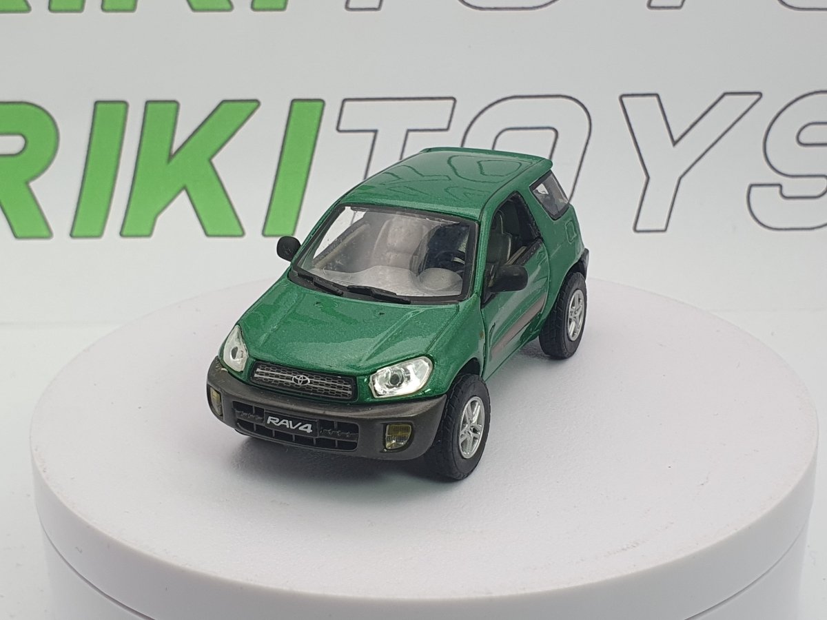 Toyota Rav 4 Cararama 1/43 Verde - RikiToys - Cararama