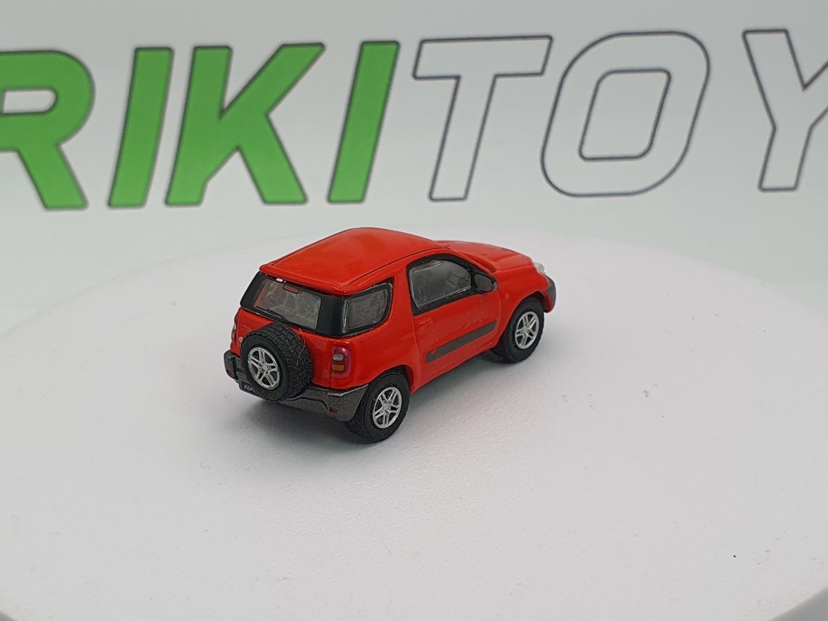 Toyota RAV 4 Cararama 1/72 Rosso 2000 - RikiToys - Cararama#