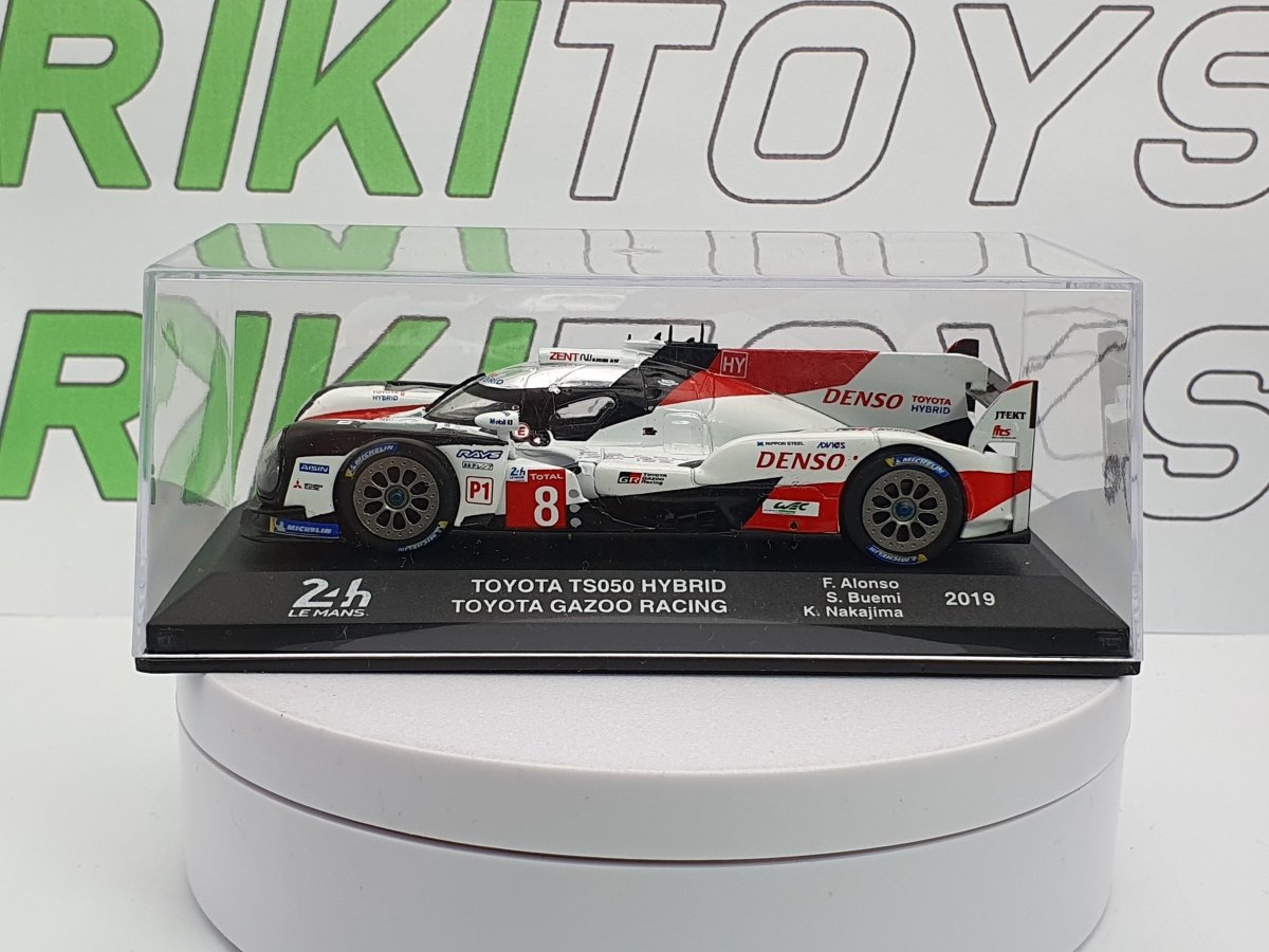 Toyota TS 050 Hybrid 244 Le Mans Edicola 1/43 - RikiToys - Edicola#