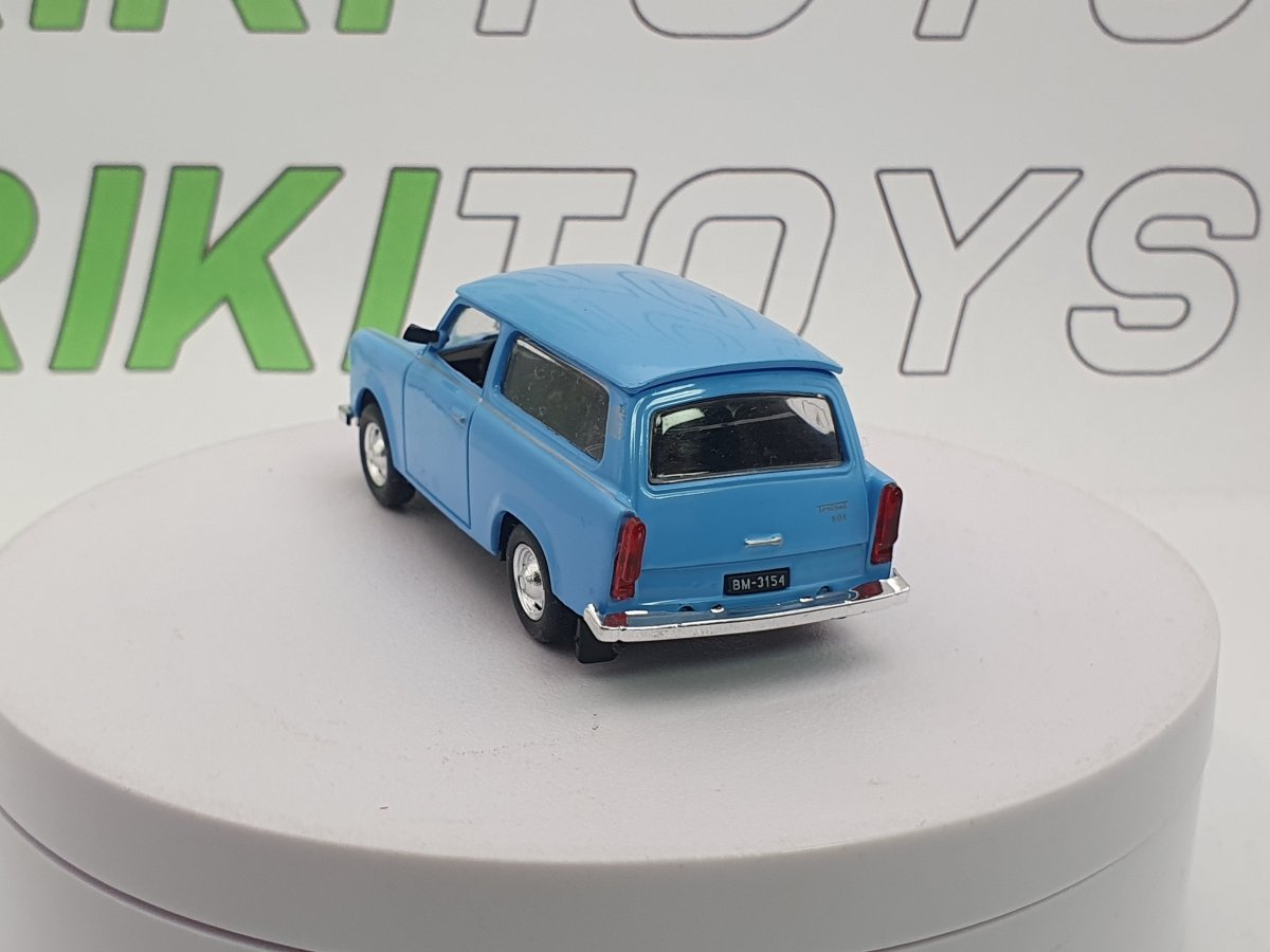Trabant 601 Kombi Edicola 1/43 Azzurro - RikiToys - Edicola