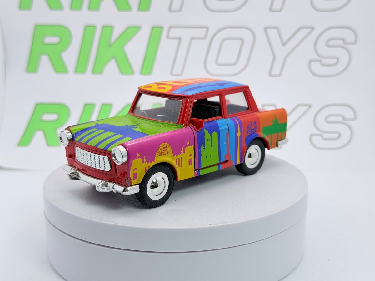 Trabant P 601 1/32 Rosso - RikiToys - RikiToys