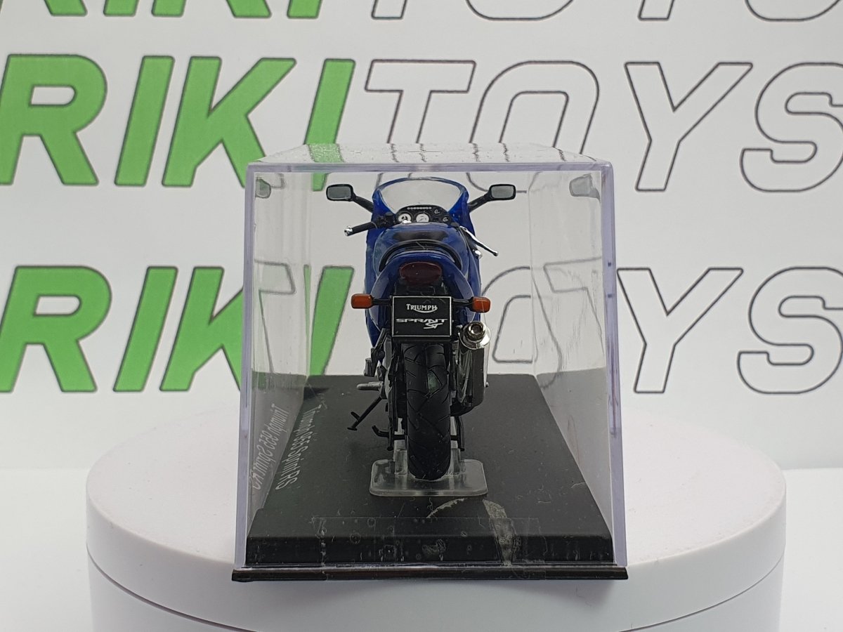 Triumph 955 Sprint RS Edicola 1/24 Blu - RikiToys - Edicola#