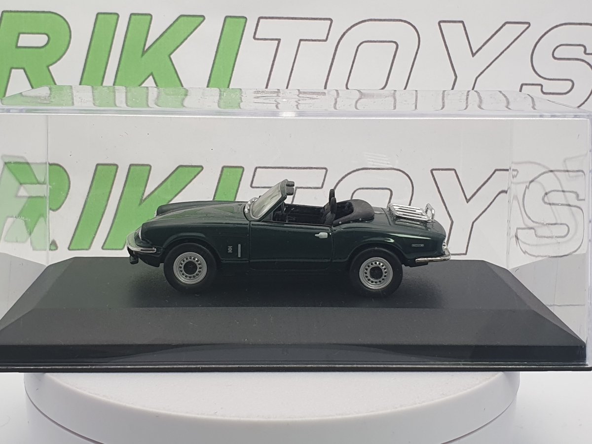 Triumph Spitfire MK IV Edicola 1/43 Verde 1974 - RikiToys - Edicola