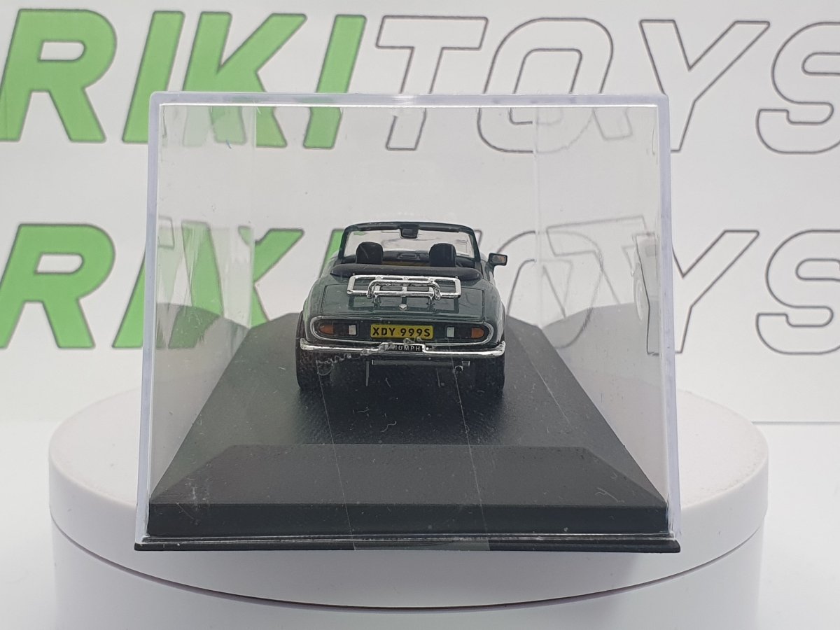 Triumph Spitfire MK IV Edicola 1/43 Verde 1974 - RikiToys - Edicola