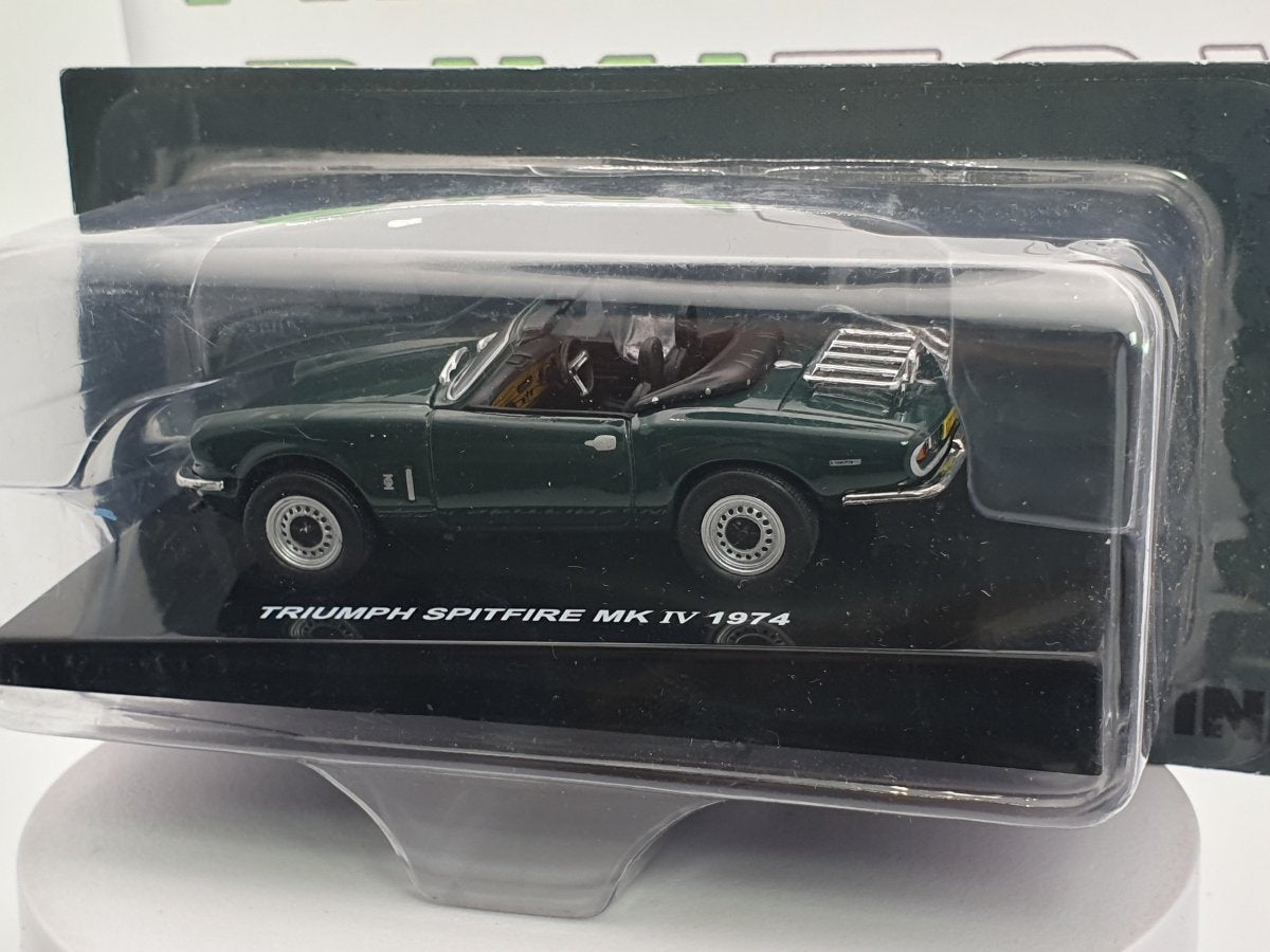Triumph Spitfire MK IV Edicola 1/43 Verde 1974 - RikiToys - Edicola