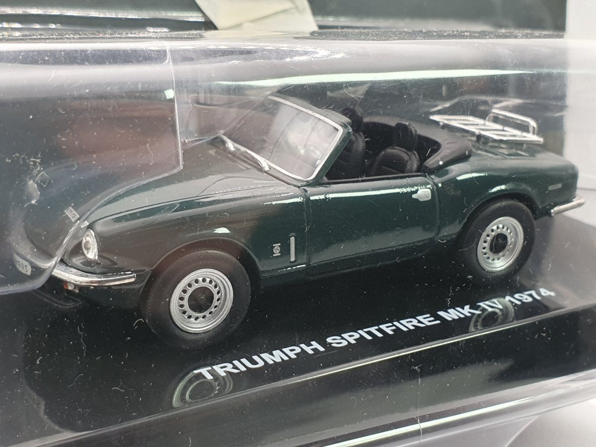 Triumph Spitfire MK IV Edicola 1/43 Verde 1974 - RikiToys - Edicola