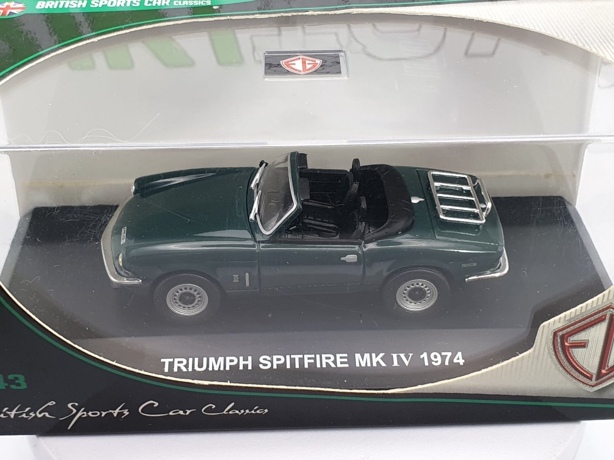 Triumph Spitfire MK IV Edison 1/43 Verde 1974 - RikiToys - Edison#