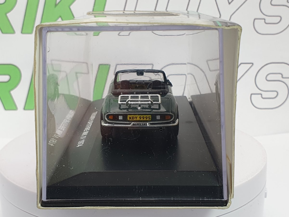 Triumph Spitfire MK IV Edison 1/43 Verde 1974 - RikiToys - Edison#