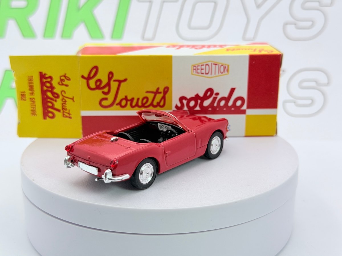Triumph Spitfire MK1 Solido 1/43 Rosso 1962 - RikiToys - Solido