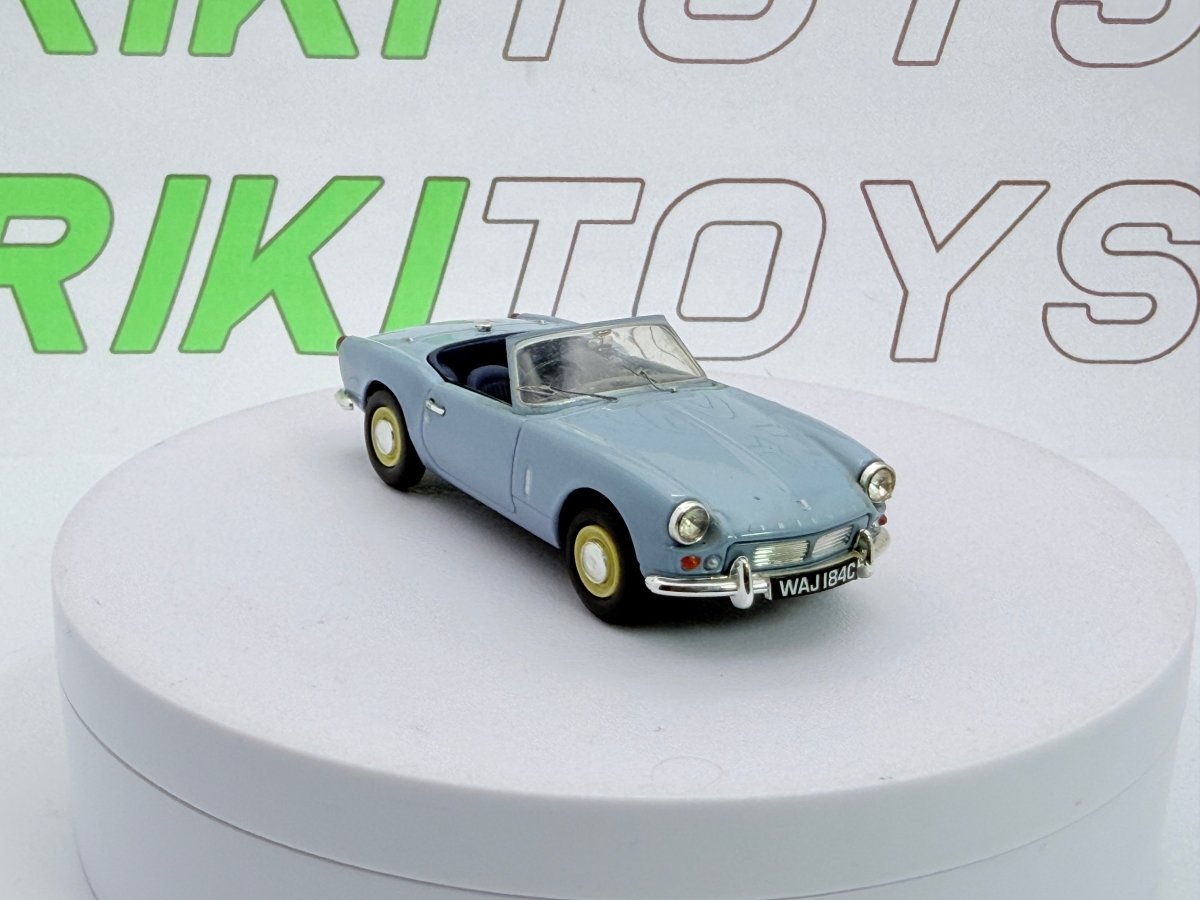 Triumph Spitfire Vanguards 1/43 Azzurro - RikiToys - Vanguards