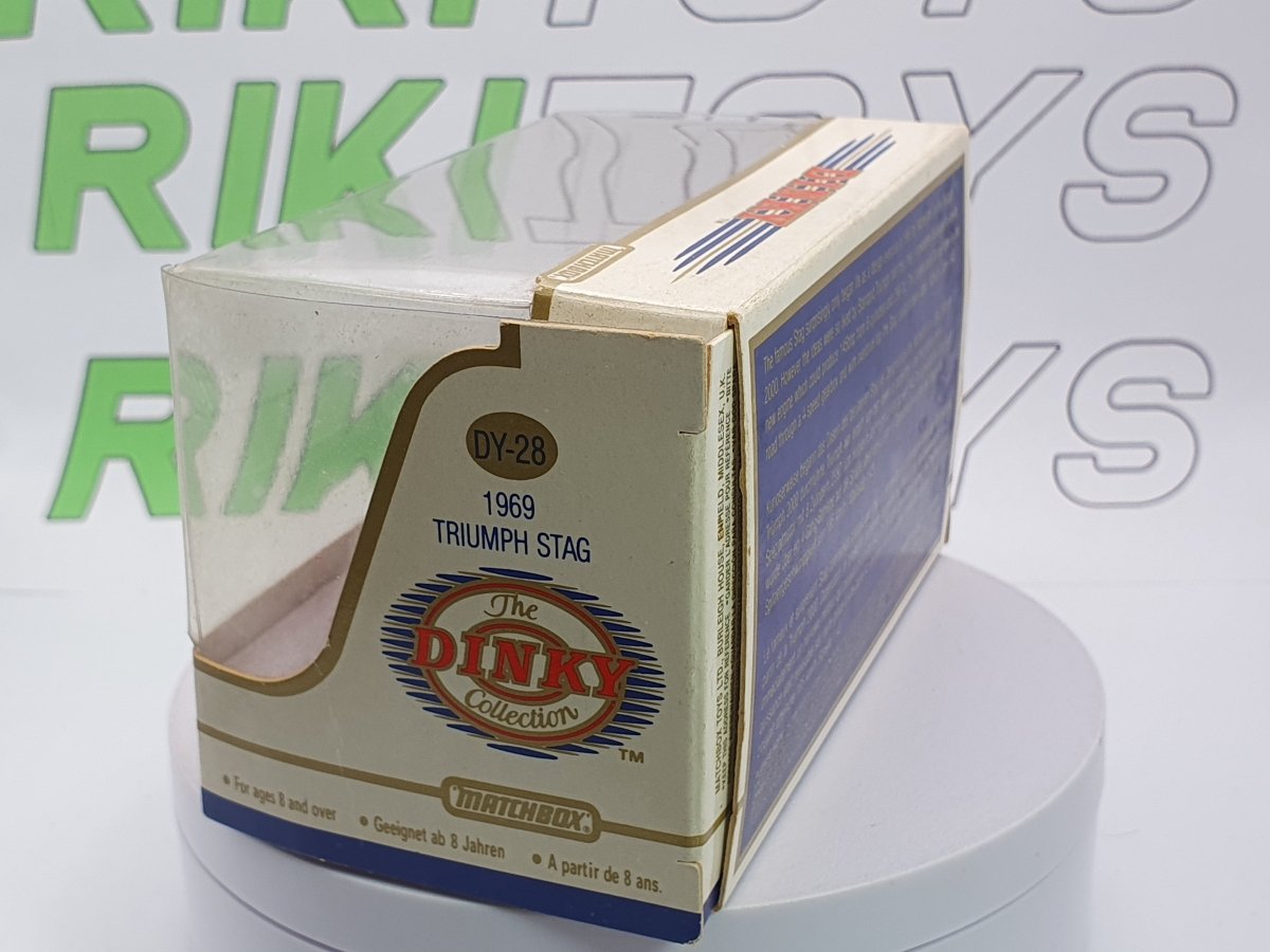 Triumph Stag Dinky 1/43 Bianco 1969 - RikiToys - Dinky