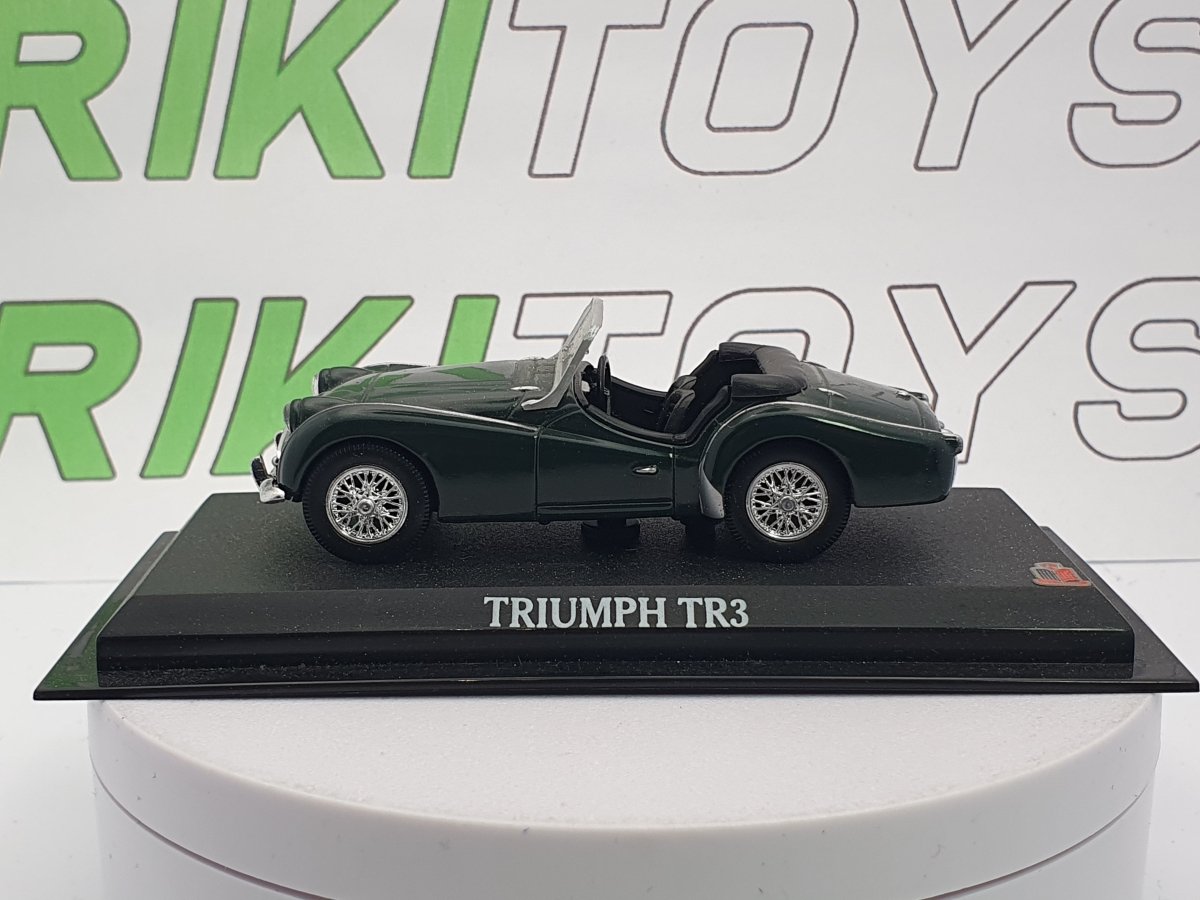 Triumph TR 3 Del Prado 1/43 Verde 1959 - RikiToys - Del Prado