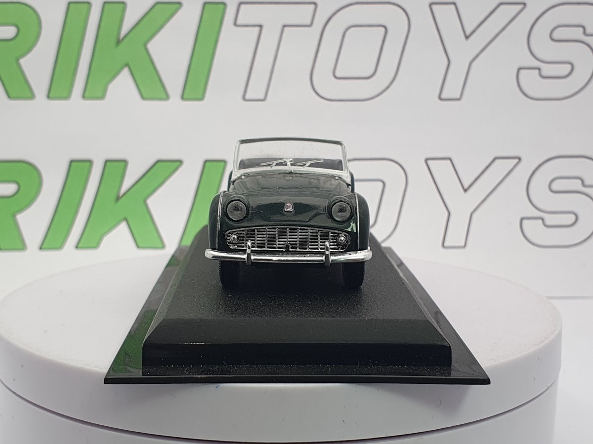 Triumph TR 3 Del Prado 1/43 Verde 1959 - RikiToys - Del Prado
