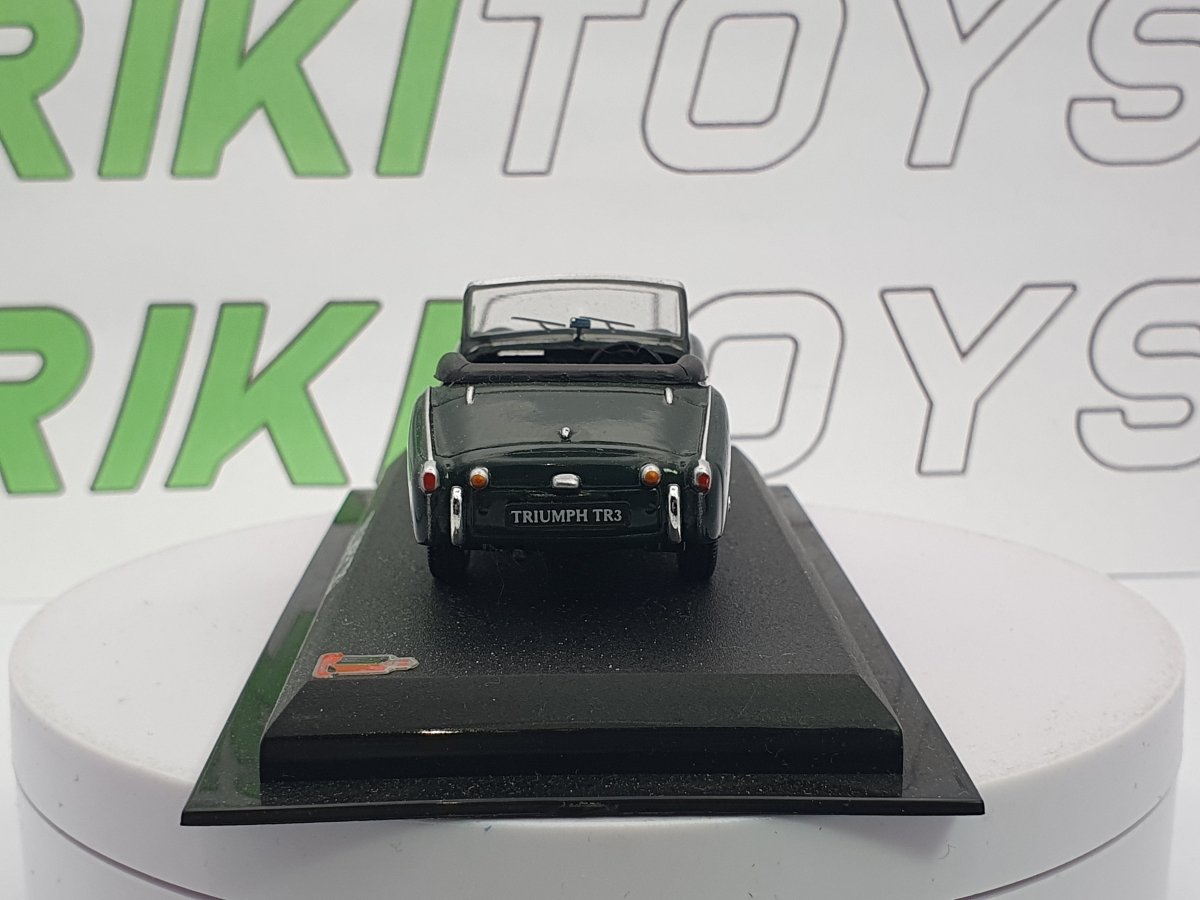 Triumph TR 3 Del Prado 1/43 Verde 1959 - RikiToys - Del Prado
