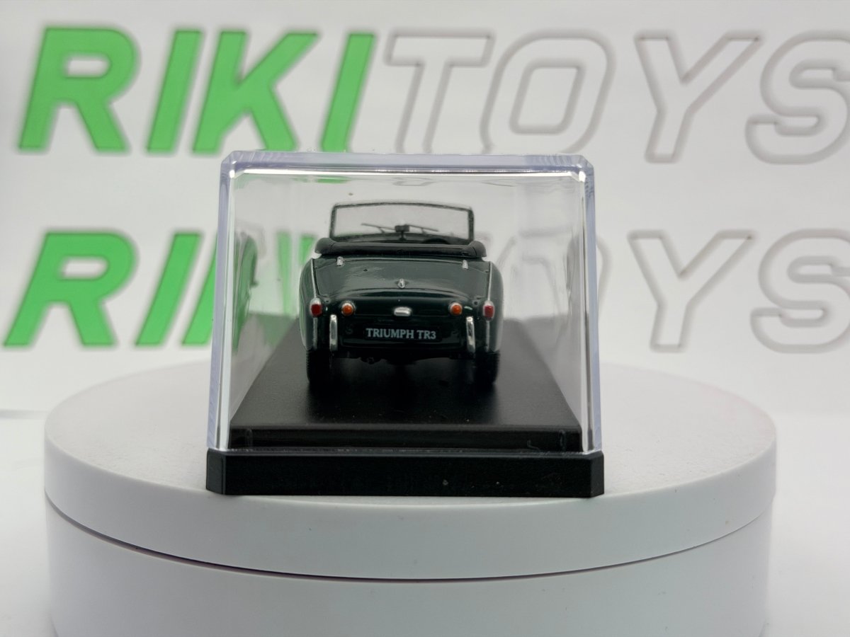 Triumph TR 3 Edicola 1/43 Verde 1955 - RikiToys - Edicola