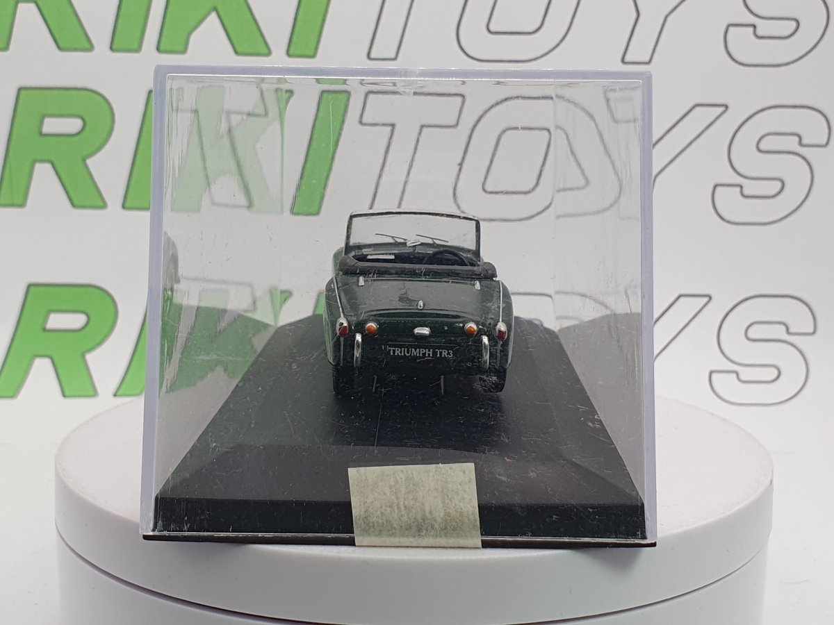 Triumph TR 3A Del Prado 1/43 Verde 1959 - RikiToys - Del Prado