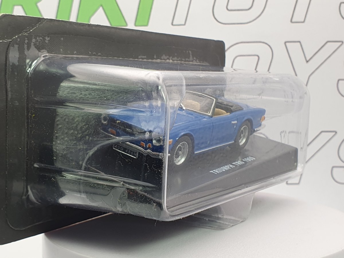 Triumph TR 6 (1969) Edicola 1/43 - RikiToys - Edicola#