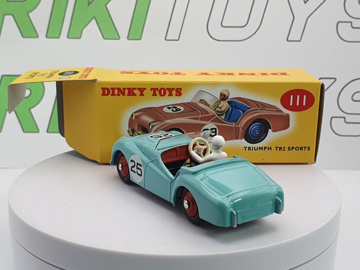 Triumph TR2 Sport Dinky Atlas 1/43 - RikiToys - Dinky Atlas#