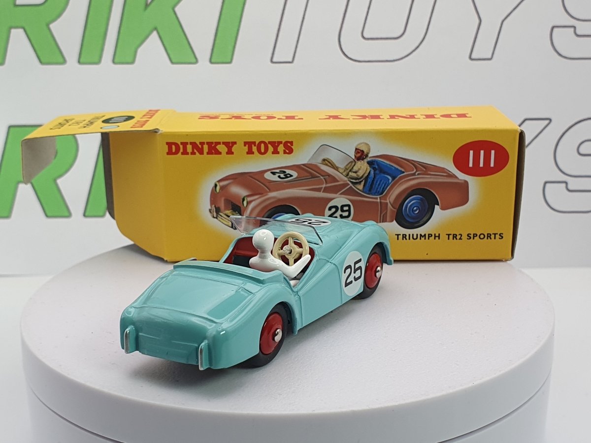 Triumph TR2 Sport Dinky Atlas 1/43 - RikiToys - Dinky Atlas#