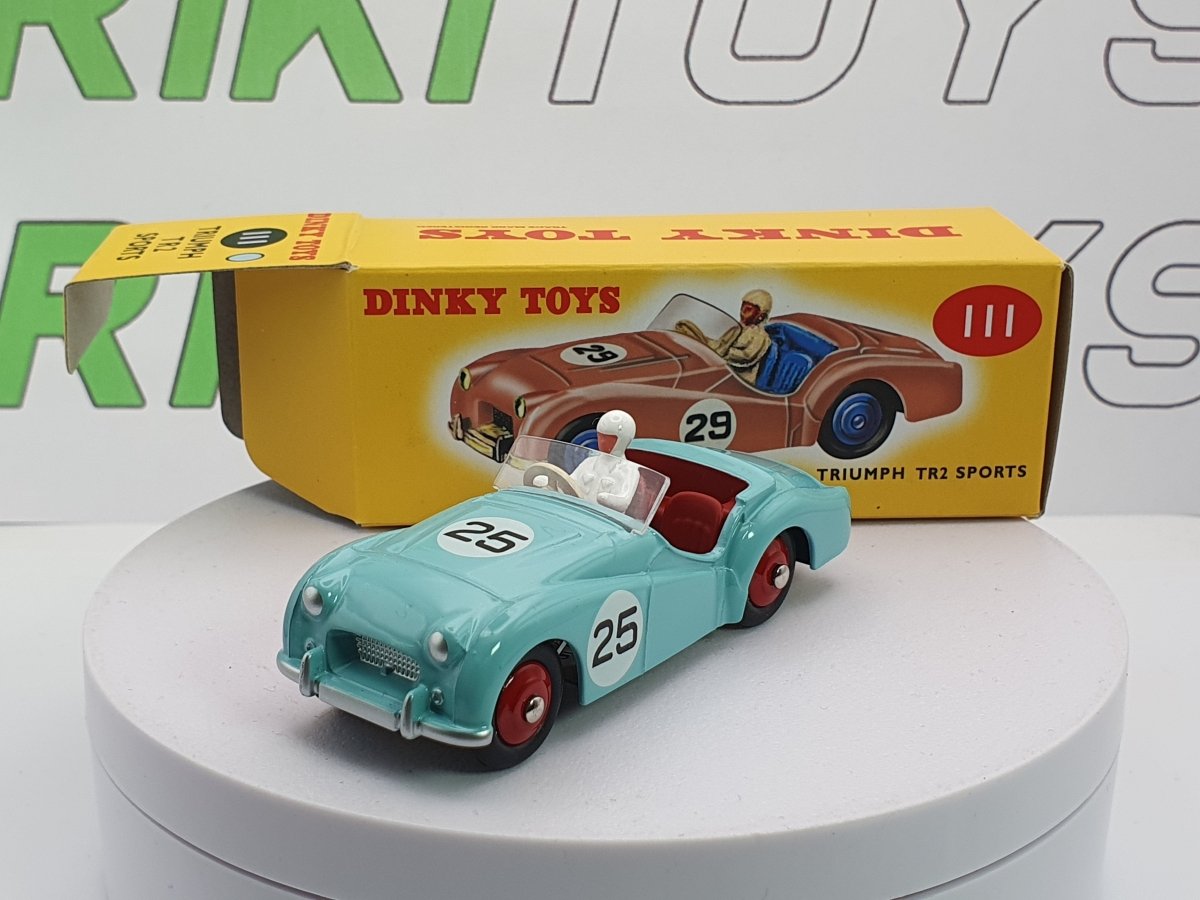 Triumph TR2 Sport Dinky Atlas 1/43 - RikiToys - Dinky Atlas#