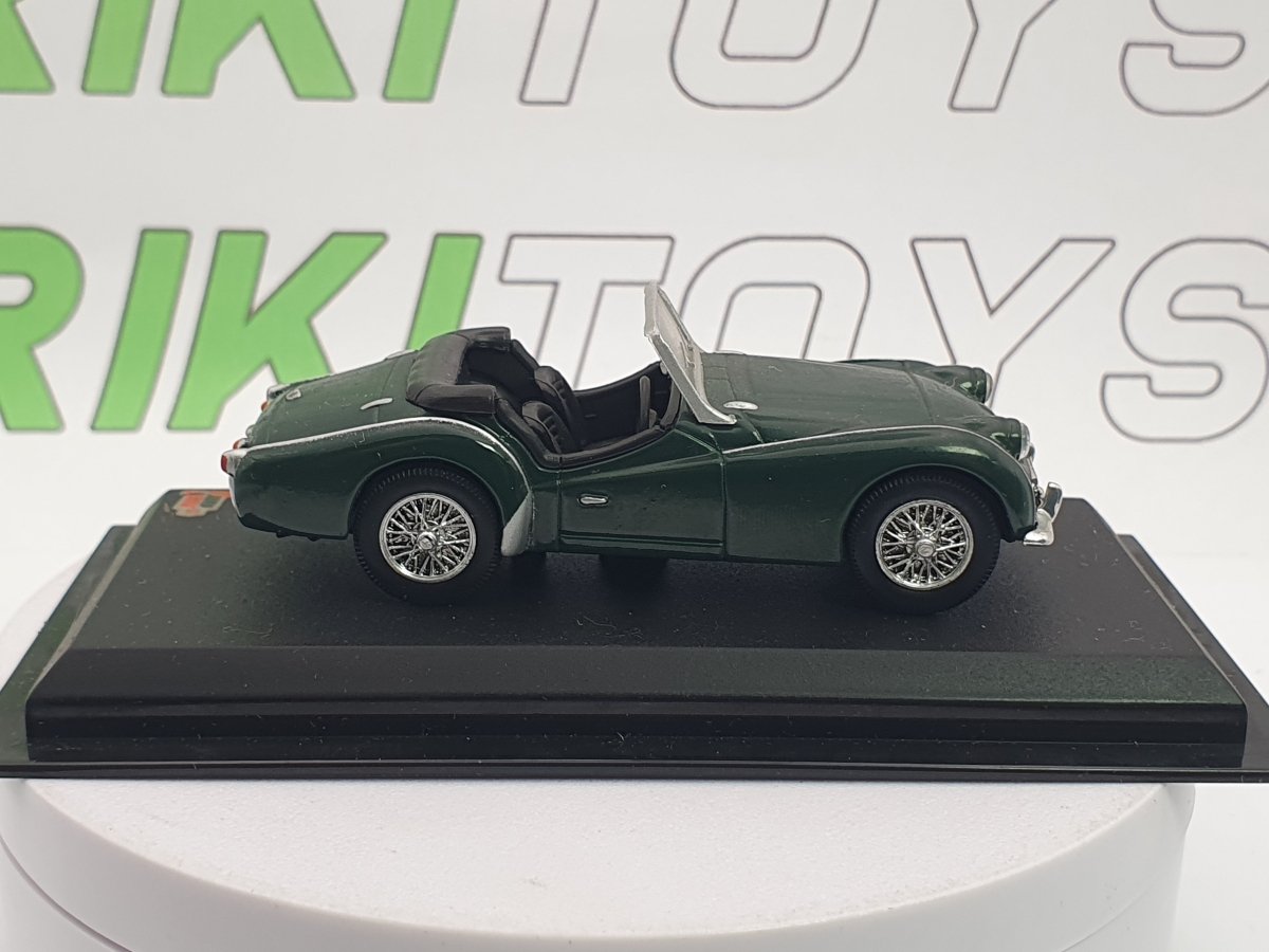 Triumph TR3 Del Prado 1/43 Verde 1959 - RikiToys - Del Prado