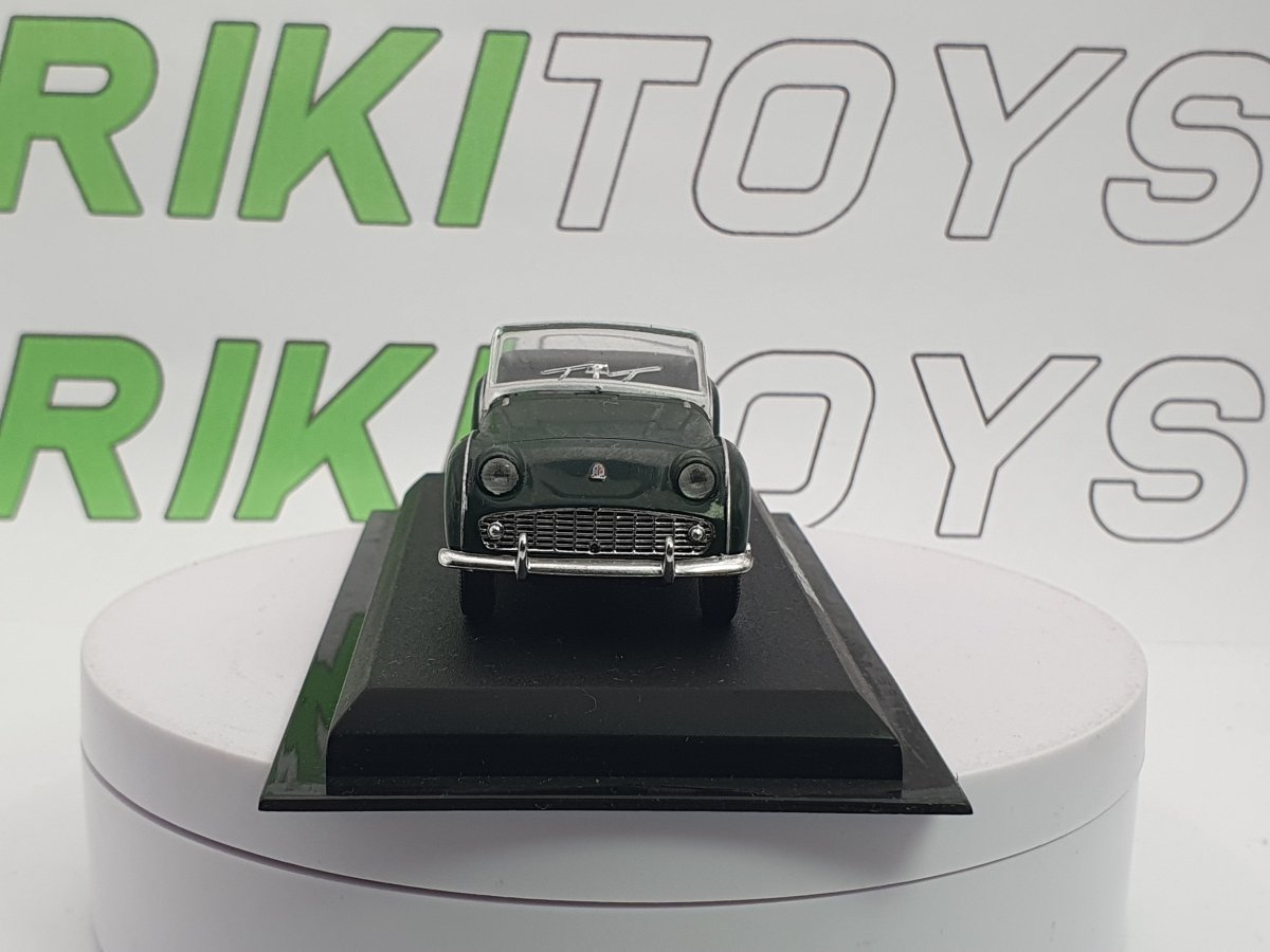 Triumph TR3 Del Prado 1/43 Verde 1959 - RikiToys - Del Prado