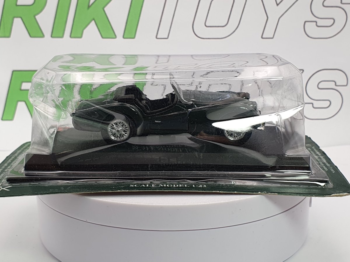 Triumph TR3 Del Prado 1/43 Verde 1997 - RikiToys - Del Prado#