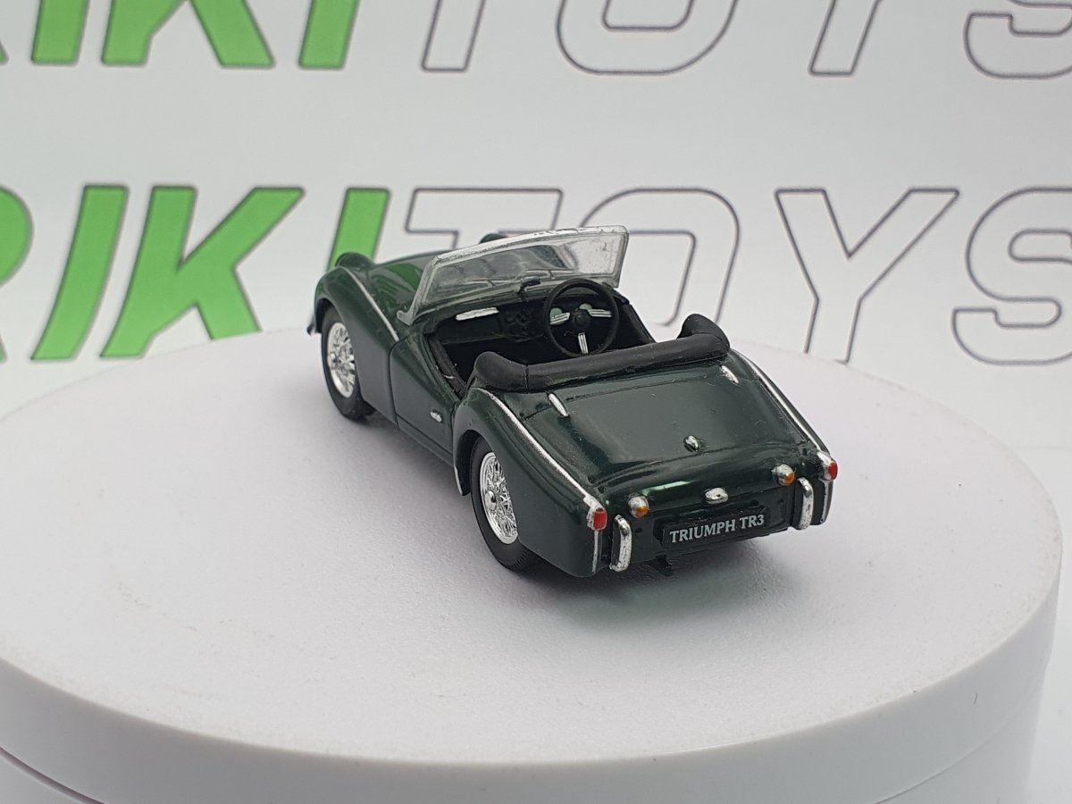 Triumph TR3 Edicola 1/43 Verde 1955 - RikiToys - Edicola