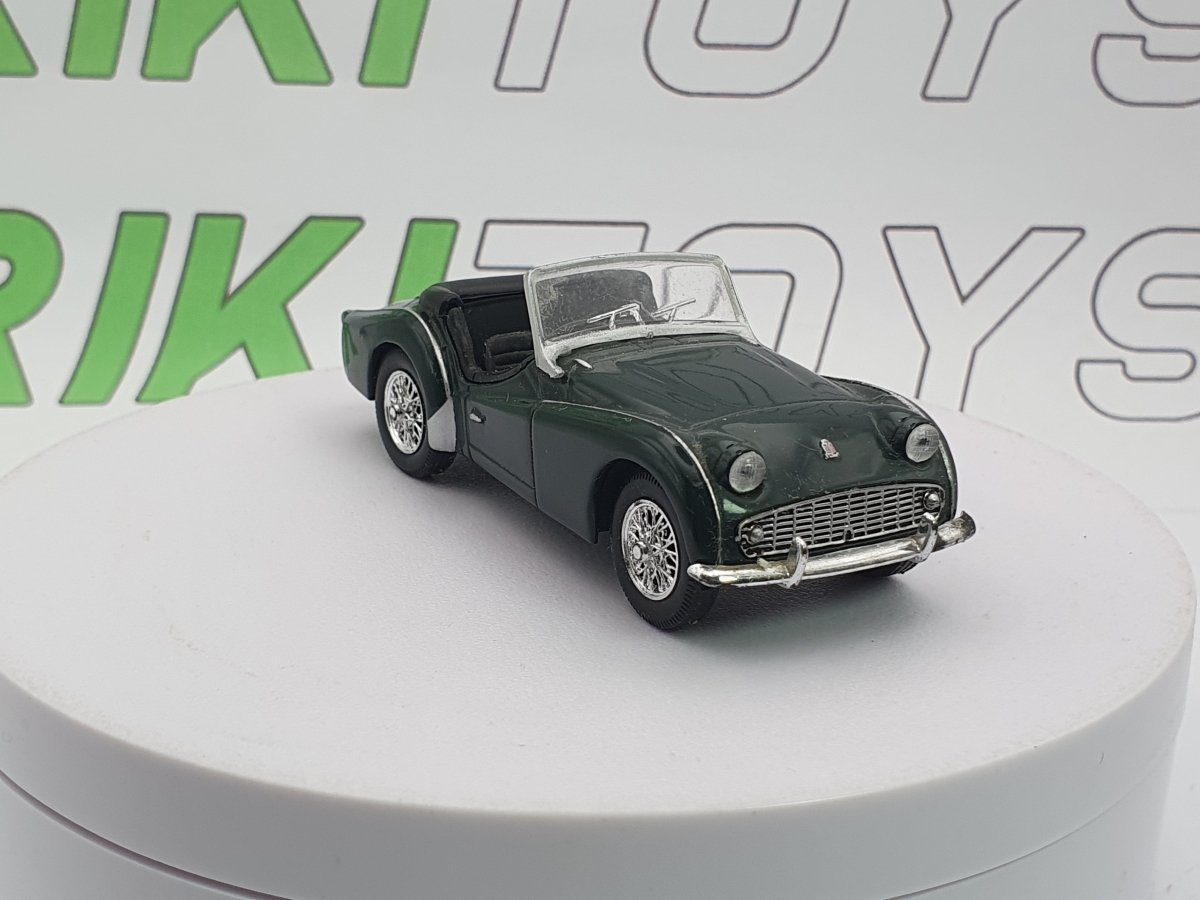 Triumph TR3 Edicola 1/43 Verde 1955 - RikiToys - Edicola