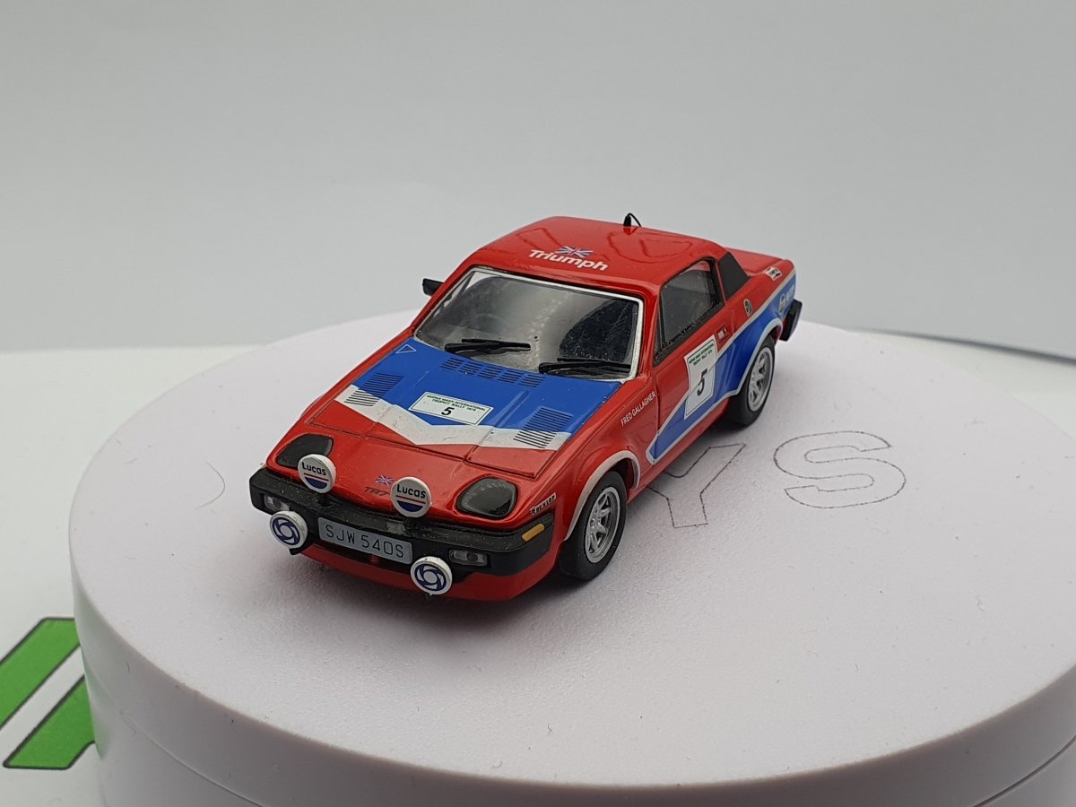 Triumph TR7 V8 Manx Rally 1978 Edicola 1/43 - RikiToys - Edicola#