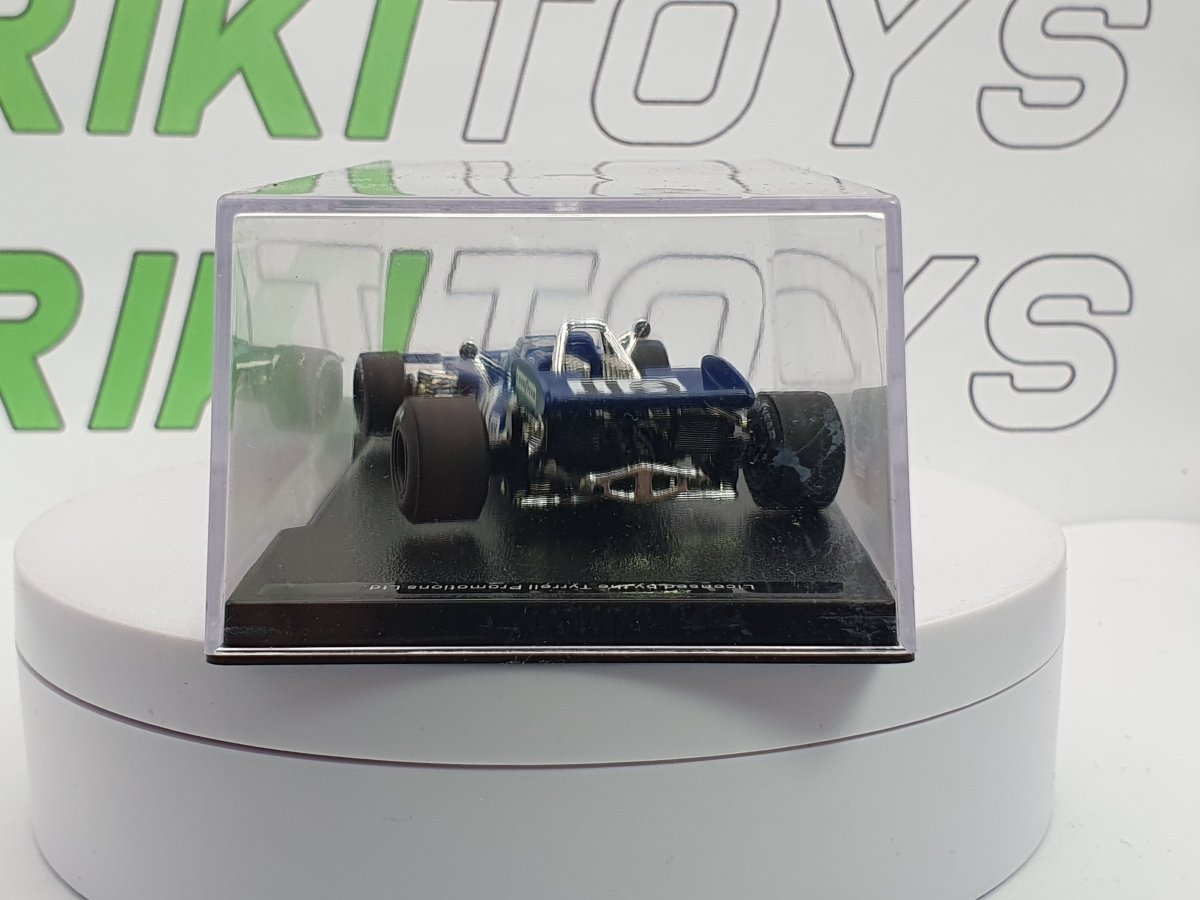 Tyrrel 0,03 Edicola 1/43 Blu - RikiToys - Edicola#