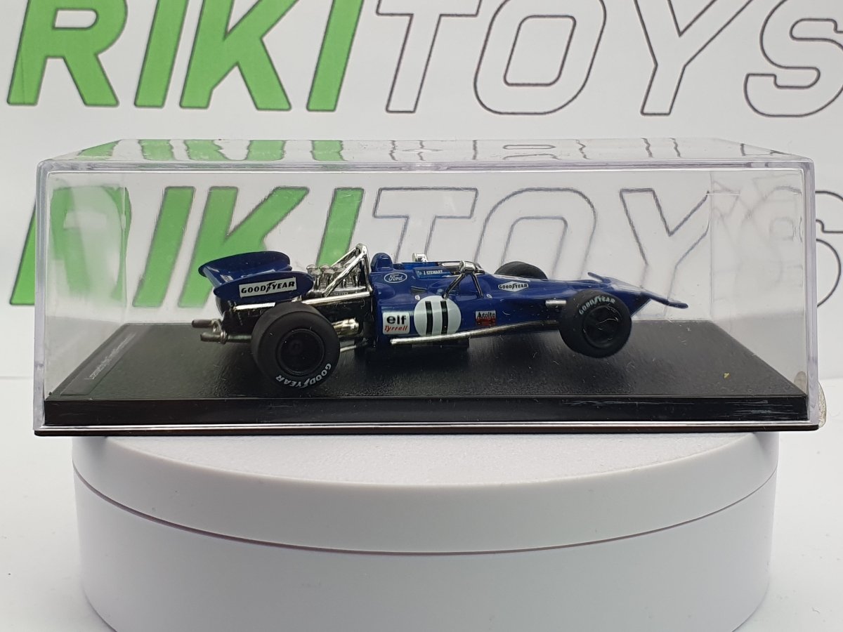 Tyrrel 0,03 Edicola 1/43 Blu - RikiToys - Edicola#