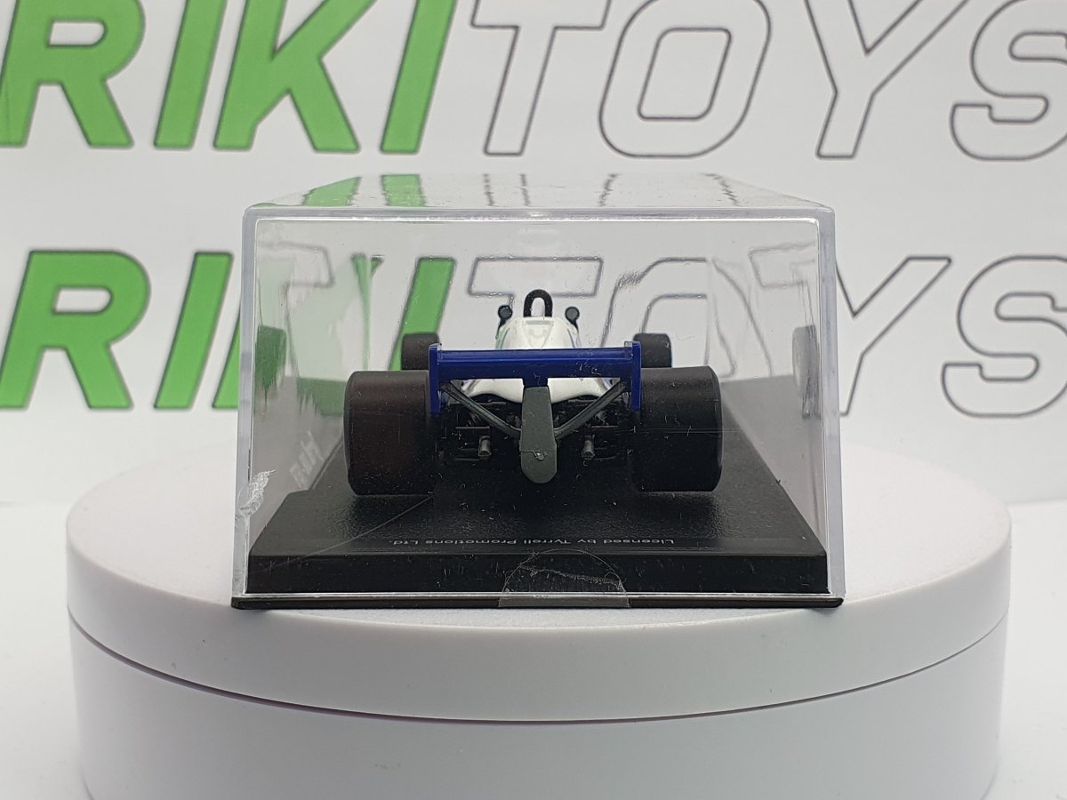 Tyrrel 0,08 Edicola 1/43 Bianco - RikiToys - Edicola#
