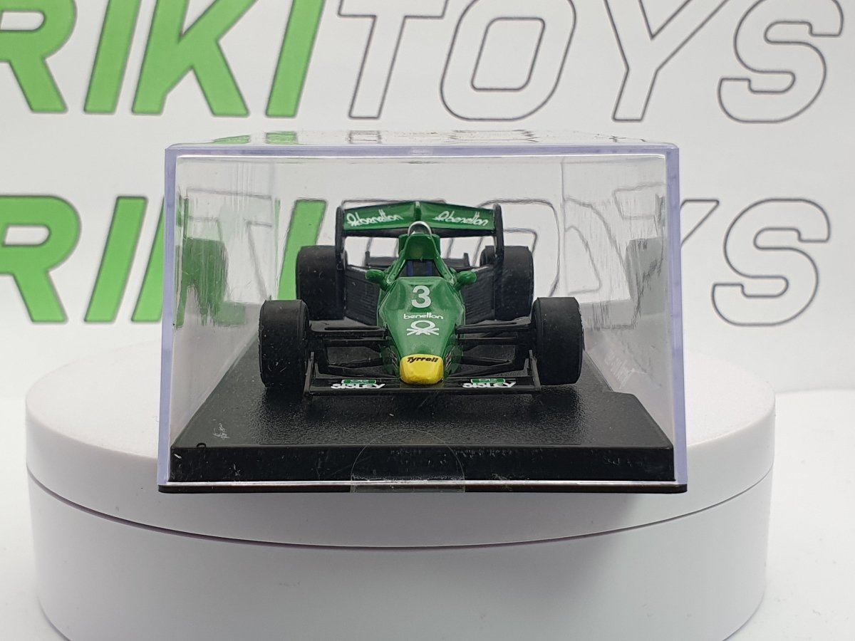 Tyrrel 0,12 Edicola 1/43 Verde - RikiToys - Edicola#