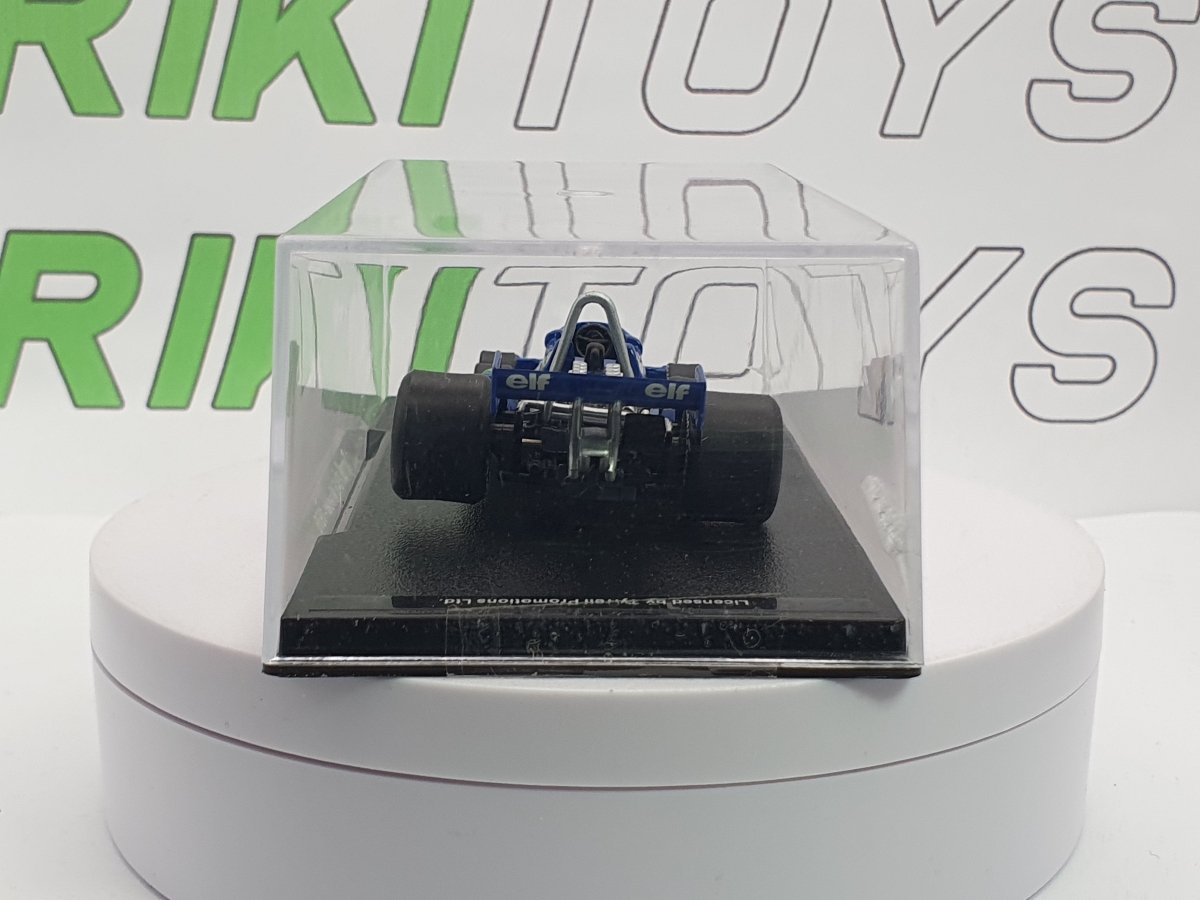 Tyrrel P 346 Wheeler Edicola 1/43 Blu - RikiToys - Edicola#