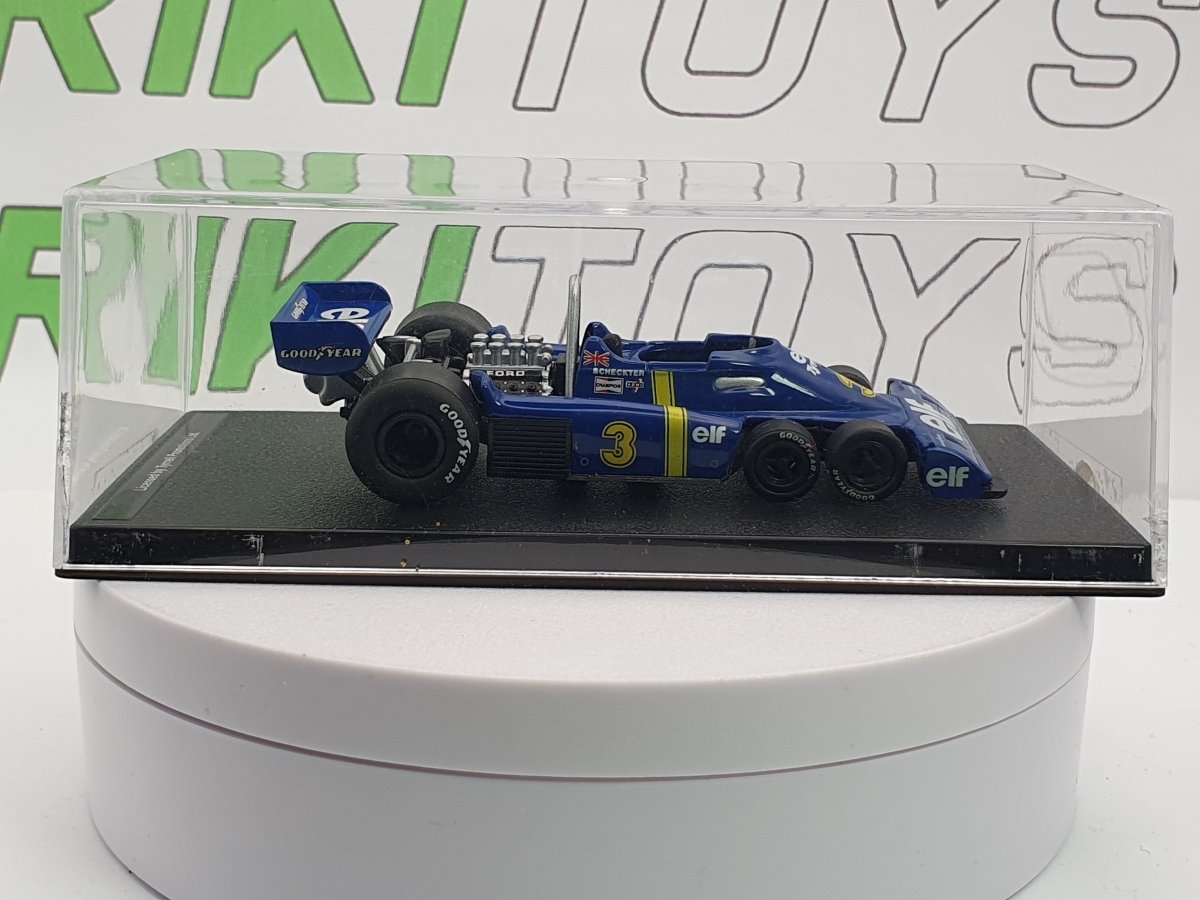 Tyrrel P 346 Wheeler Edicola 1/43 Blu - RikiToys - Edicola#