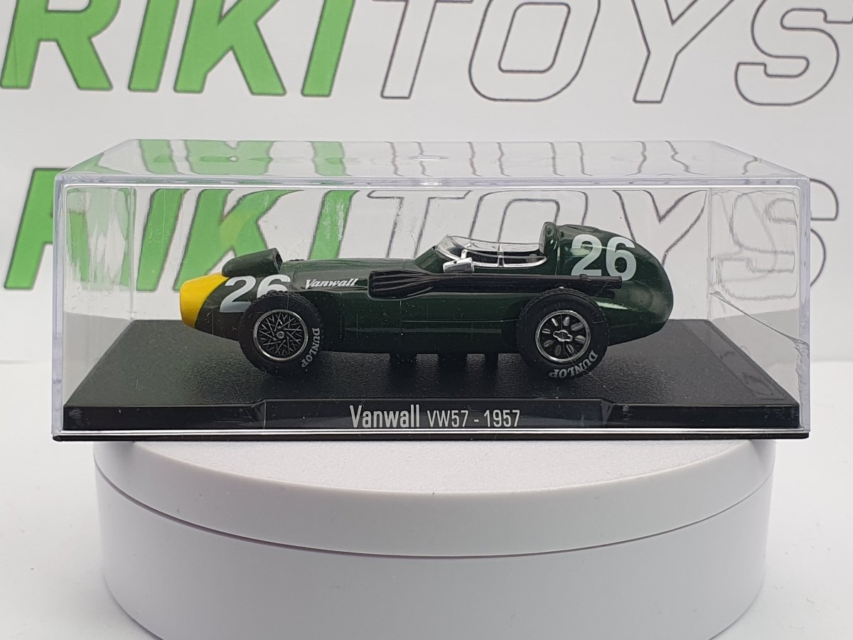 Vanwall VW 57 Edicola 1/43 Verde - RikiToys - Edicola#